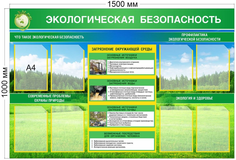 Экологическая безопасность проекта