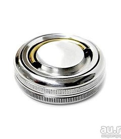 Металлическая оснастка для круглой печати врача с кольцом-1 D30 никель 30 мм - фото 5376