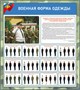 Комплект стендов в кабинет ОБЗР - 7 шт. ( 6шт. - 750 х 1000мм, 1шт. - 1900 х 1000мм -гос.символы РФ- состоит из 2х частей) ПВХ-3мм ОБЗР36 - фото 10464