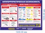 Стенд Антитеррористическая безопасность - действия при угрозе БПЛА  1400 х 1000мм, ПВХ-3мм (Арт. 03051)