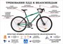 Стенд Требования ПДД к велосипедам размер 1200 х 850 пластик 3 мм - фото 6356
