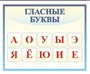 Комплект стендов  "Русский язык" - в комплекте 5 стендов, размером 500 х 400, пластик 3мм 05247