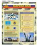 Стенд  "Космические войска России" 1000 х 1200 пластик 3мм