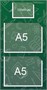 Классный уголок стенд размер 1000 х 500 пластик 3 мм карманы А4 3шт, А5 2шт 05151 - фото 9921